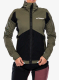 Geaca softshell femei adidas TERREX Techrock GORE-TEX WINDSTOPPER Softshell Jkt - olive strata/black