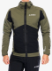 Geaca Softshell adidas TERREX Techrock GORE-TEX WINDSTOPPER Softshell Jkt - olive strata/black