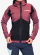 Geaca softshell femei adidas TERREX Techrock GORE-TEX WINDSTOPPER Softshell Jkt - quiet crimson/blk