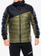 Geaca matlasata adidas TERREX Xperior COLD.RDY Down Hooded Jkt - olive strata/black