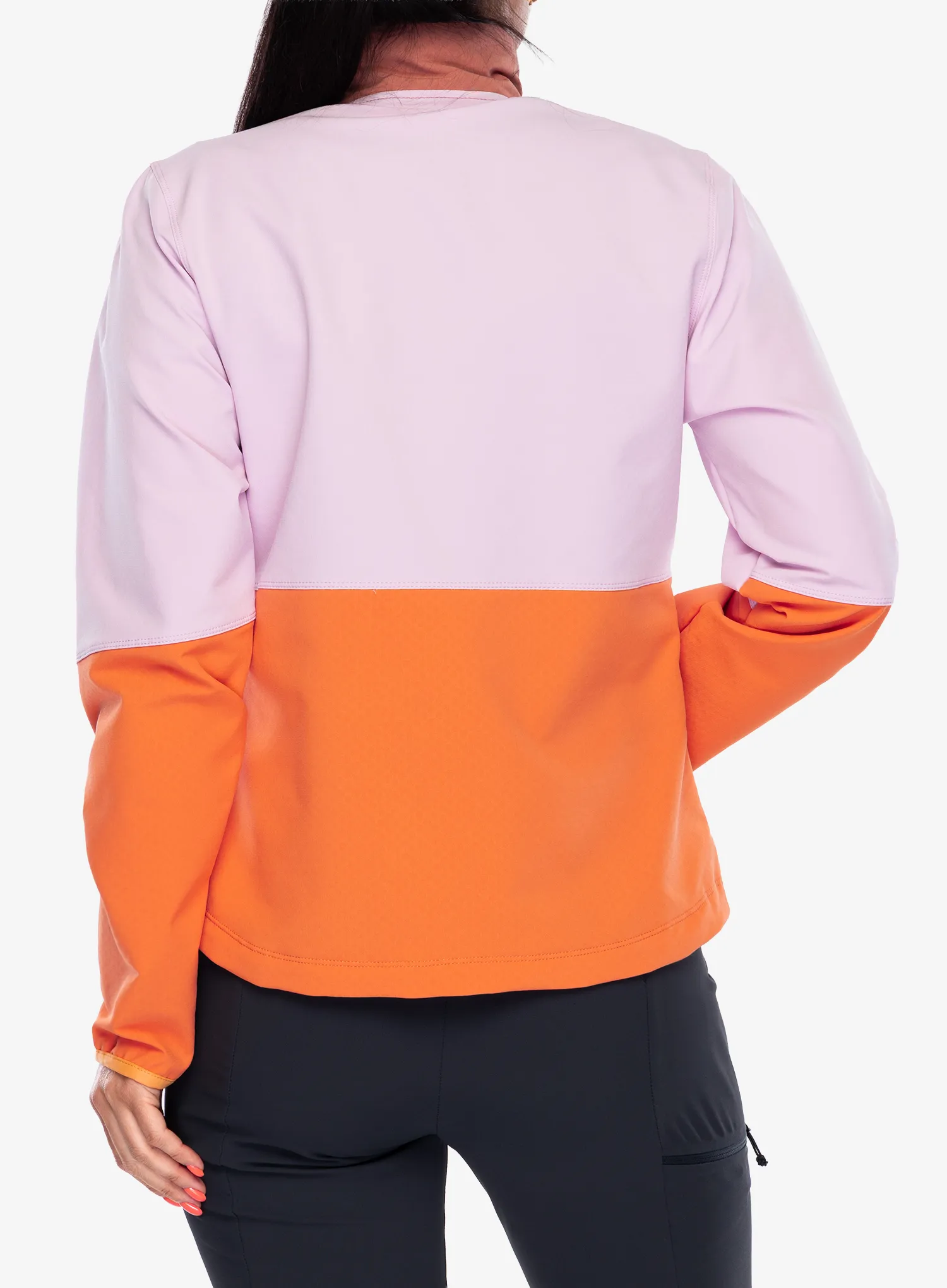 Anorak pentru femei Helly Hansen Cascade Shield Anorak - bonfire/cedarwood