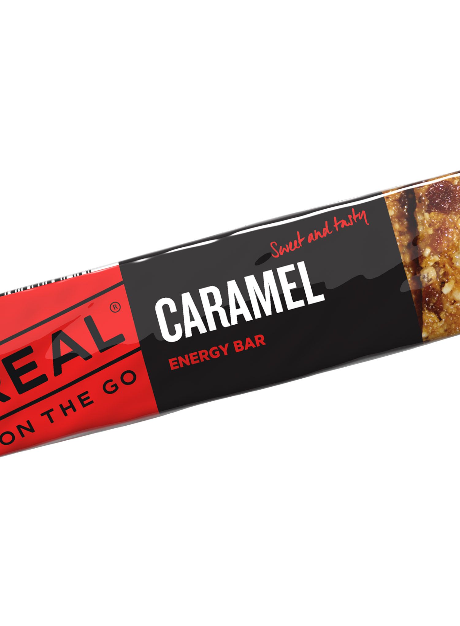 Baton energizant Real Turmat Energy Bar Caramel 40 g