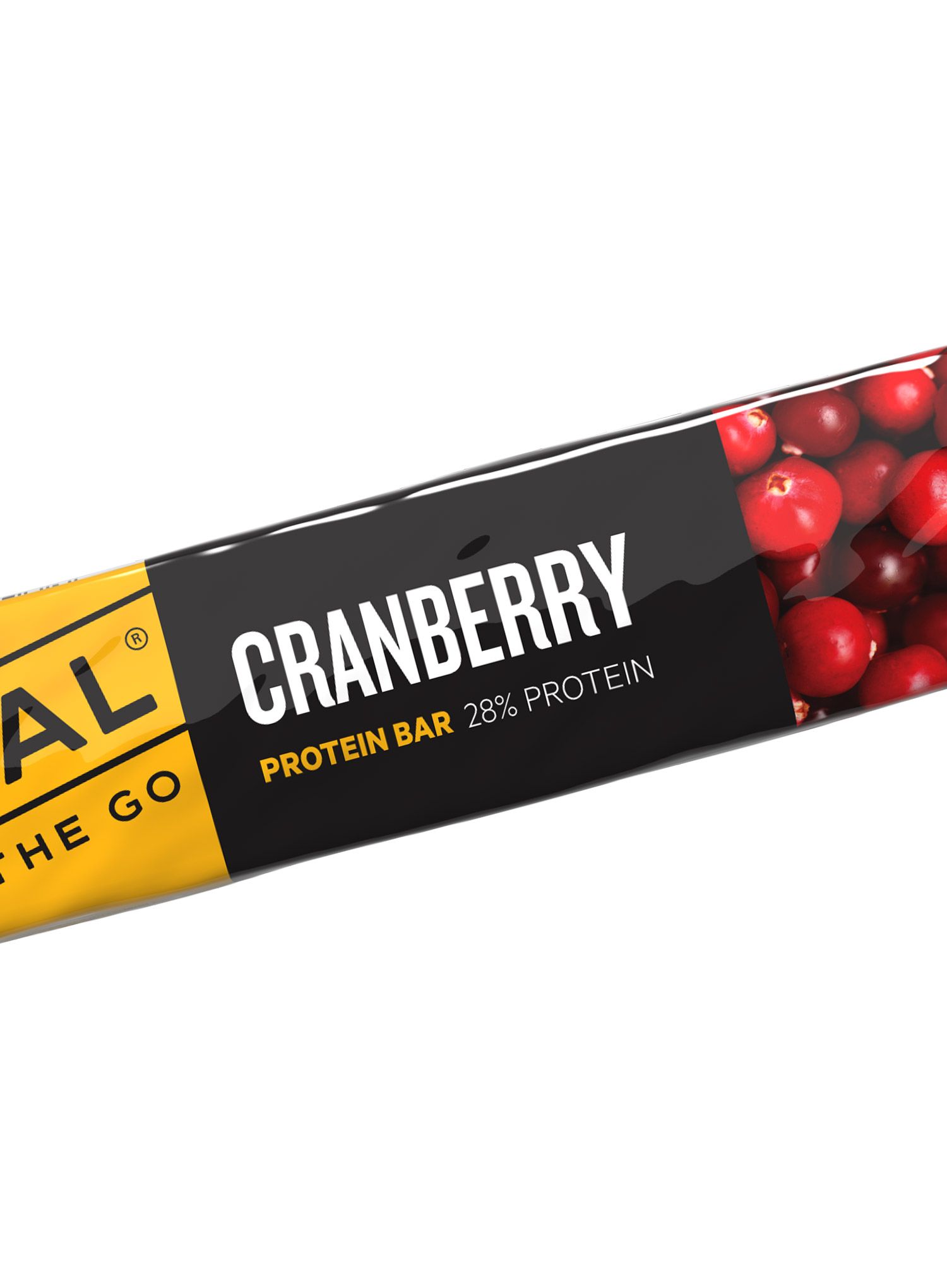 Baton energizant Real Turmat Protein Bar Cranberry 40 g