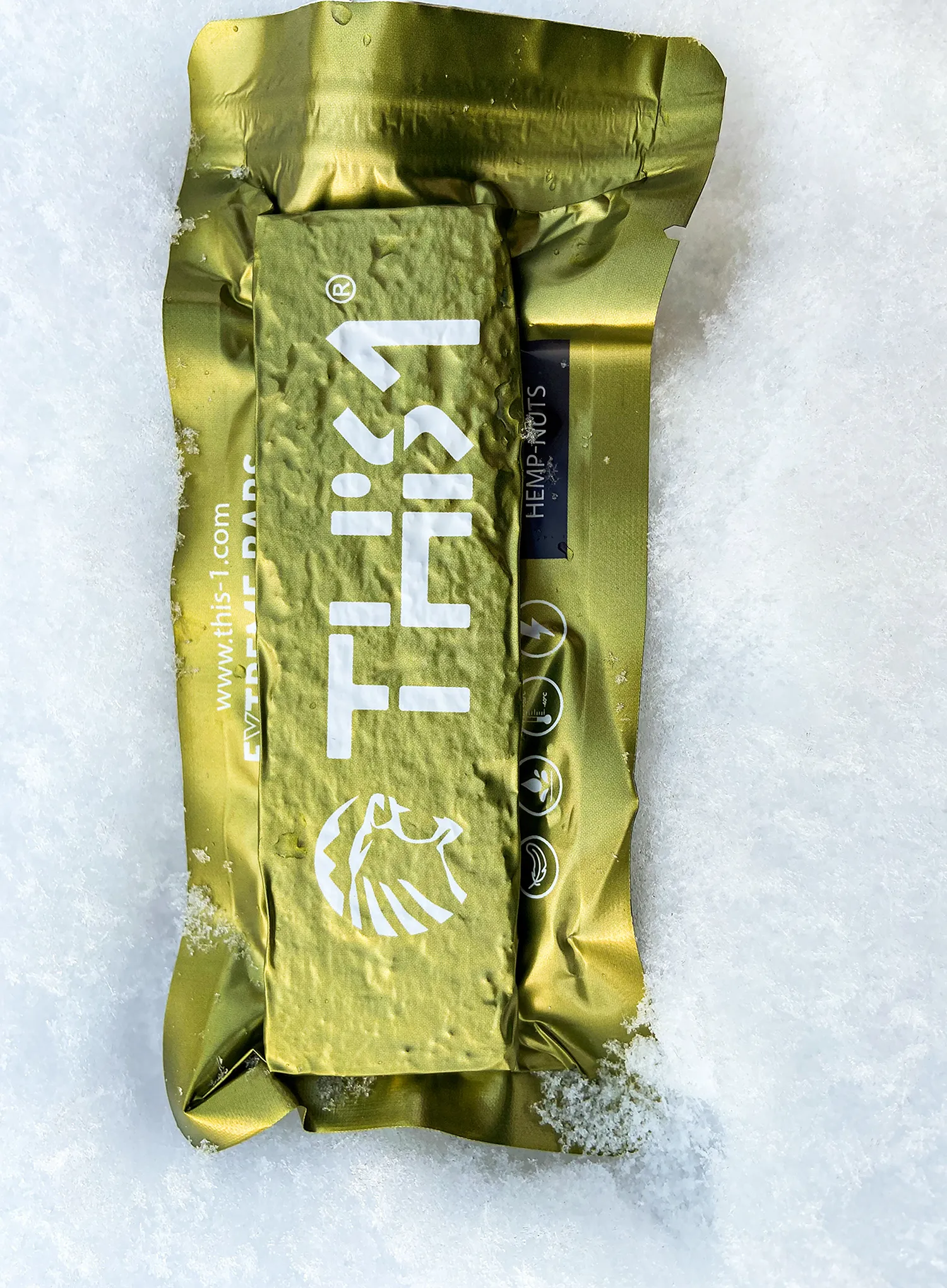 Baton energizant This-1 Energy 3 pack - nuts/hemp