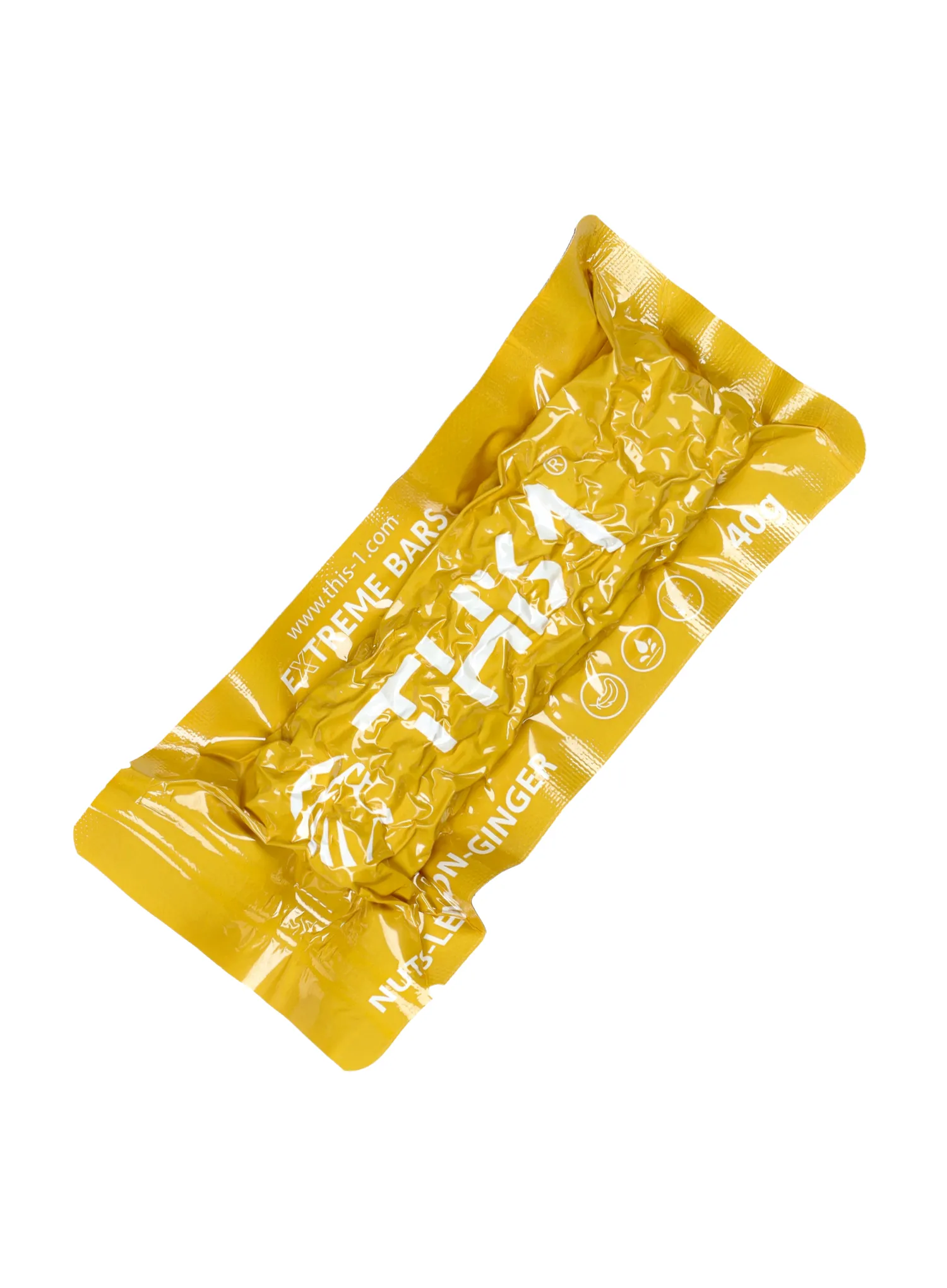 Baton energizant This-1 Energy 3 pack - nuts/lemon/ginger