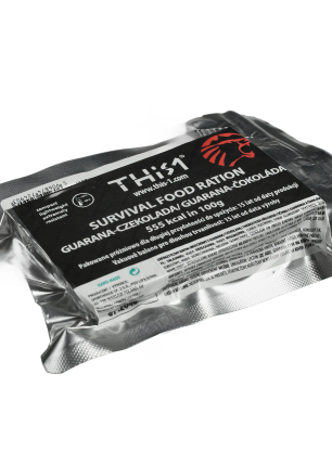 Baton energizant This-1 Survival Bar - nuts/guarana/chocolate