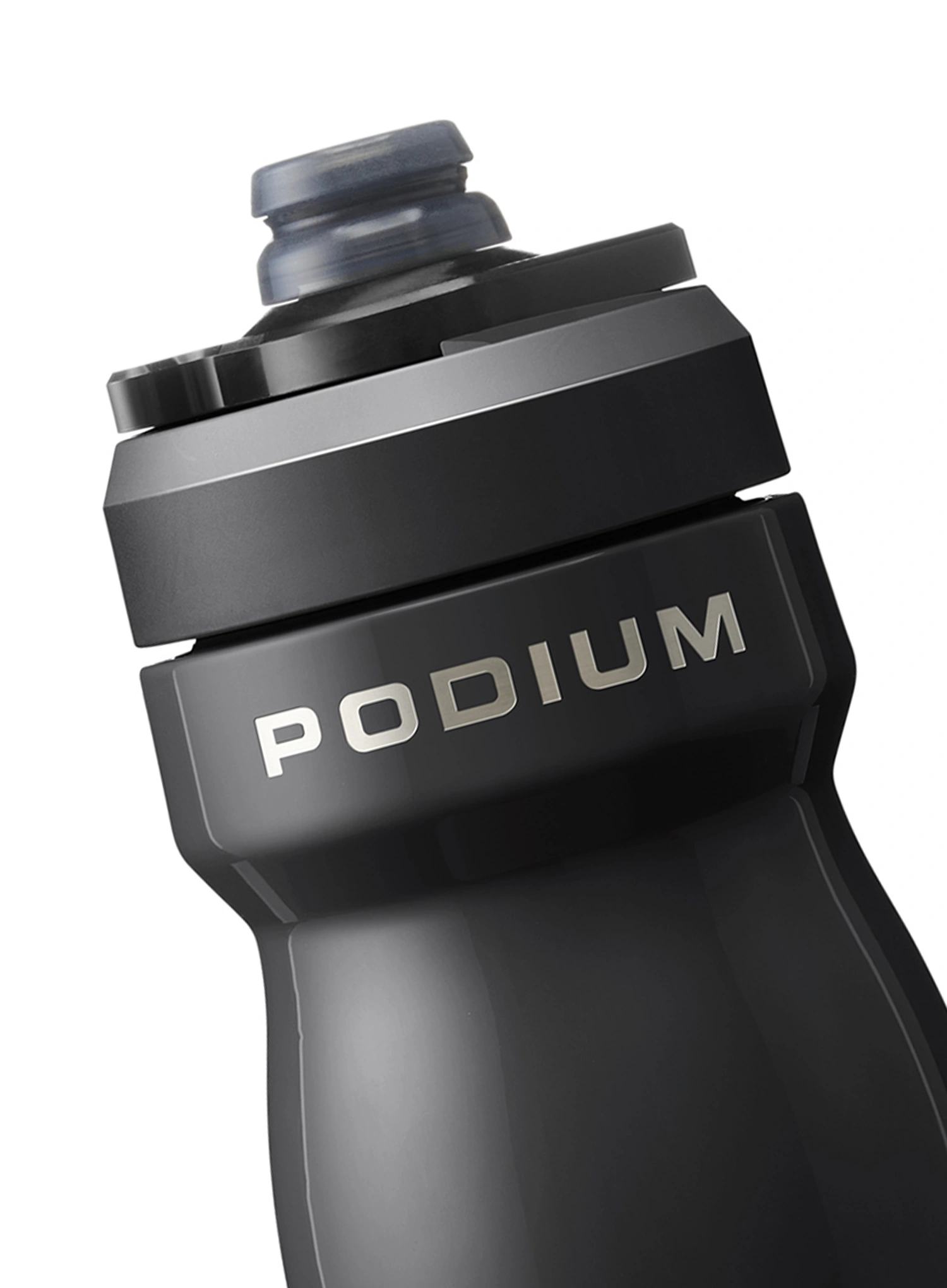 Bidon apa ciclism Camelbak Podium Insulated Steel 530 ml - black