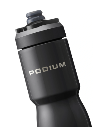 Bidon apa ciclism Camelbak Podium Insulated Steel 650 ml - black