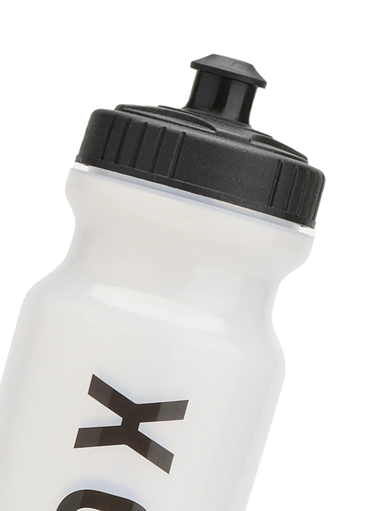 Bidon apa ciclism Fox Base Water Bottle 0,65 l - clear