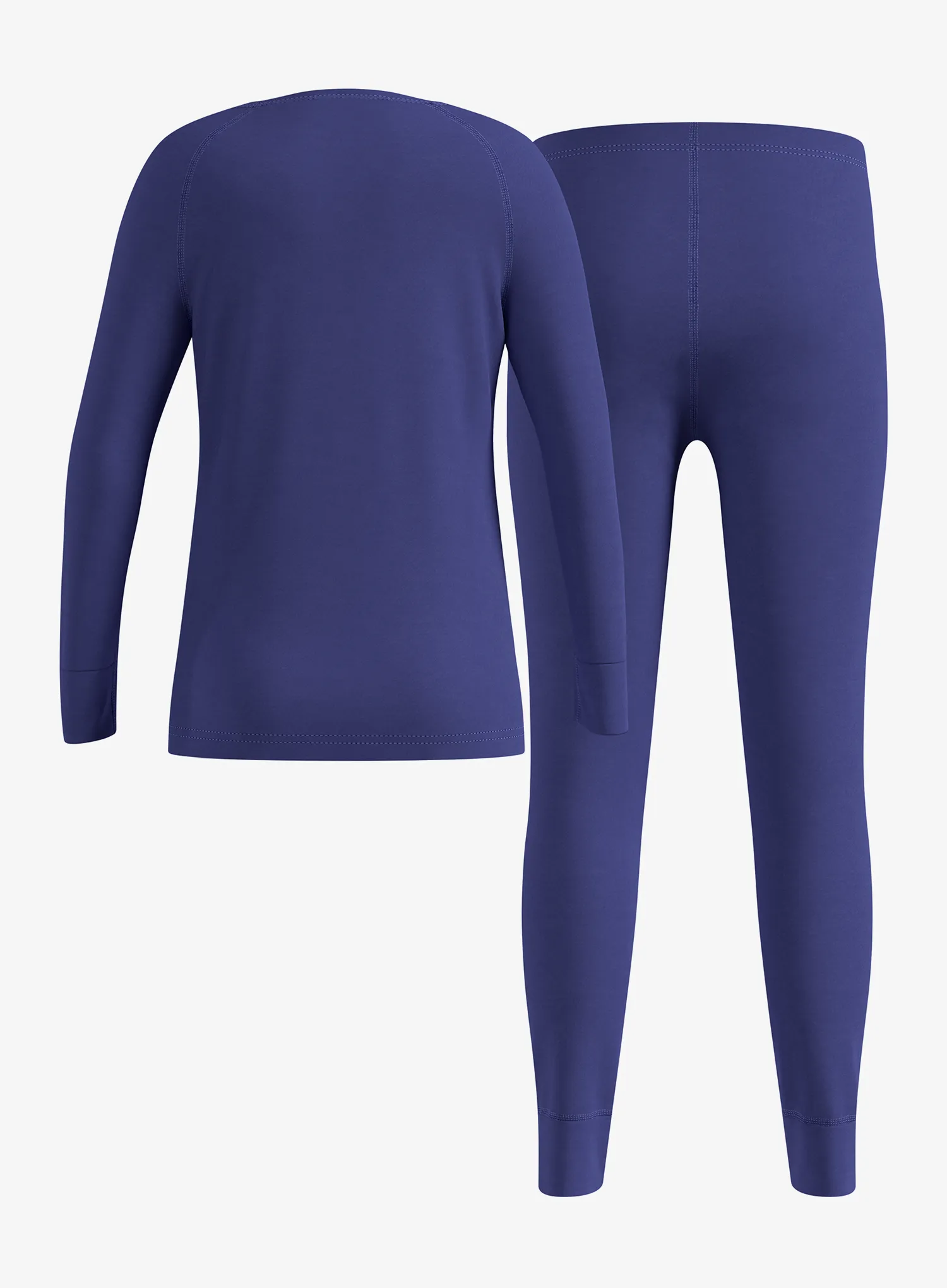 Lenjerie termoactivă pentru copii Odlo Merino 200 Kids Set Long - skipper blue
