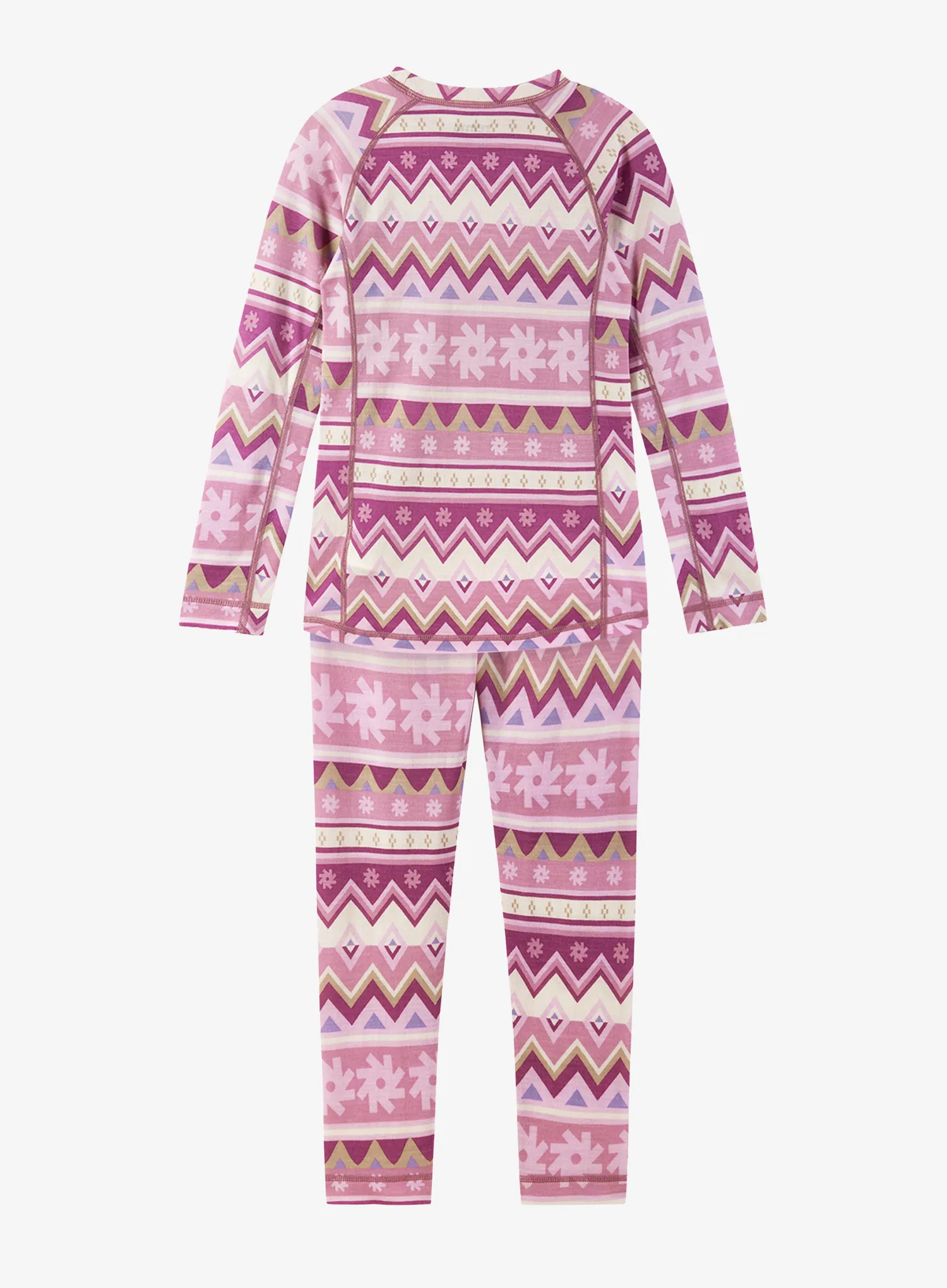 Lenjerie termoactivă pentru copii Reima Taitoa - grey pink