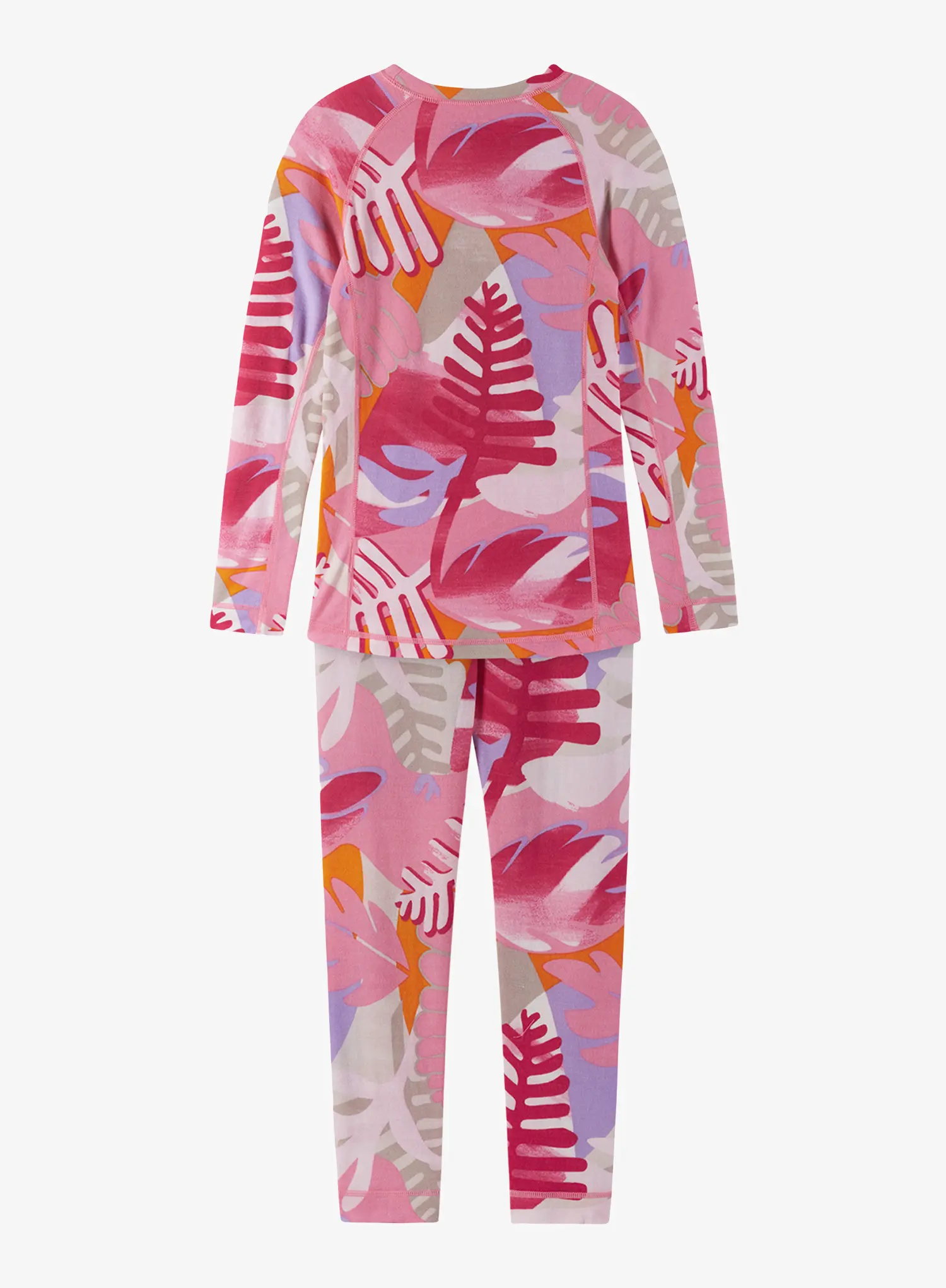 Lenjerie termoactivă pentru copii Reima Taitoa - sunset pink