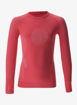Lenjerie de corp termica fete UYN Visyon 2.0 UW Set - sweet pink