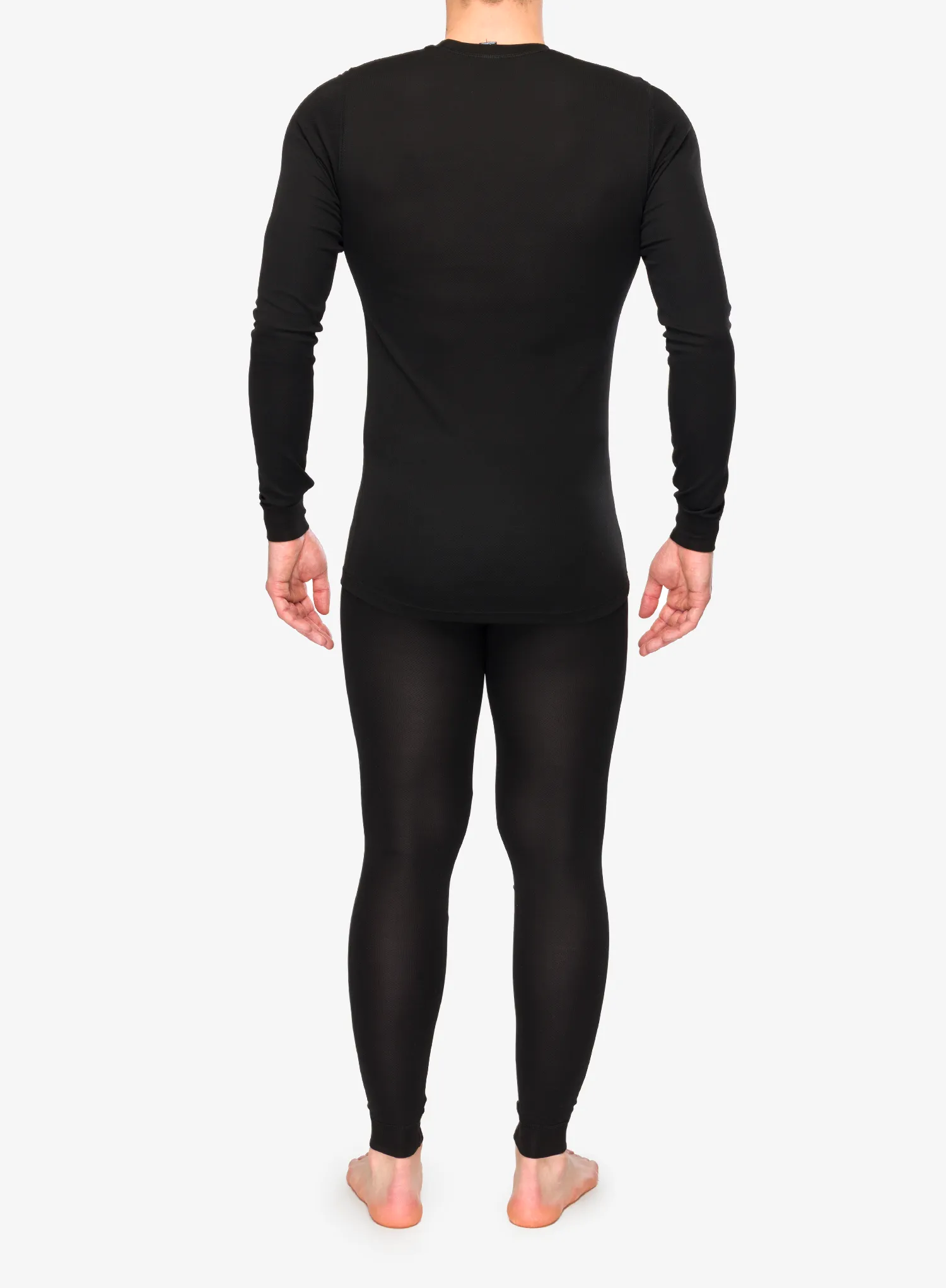 Lenjerie termoactivă Helly Hansen Comfort Light Set - black