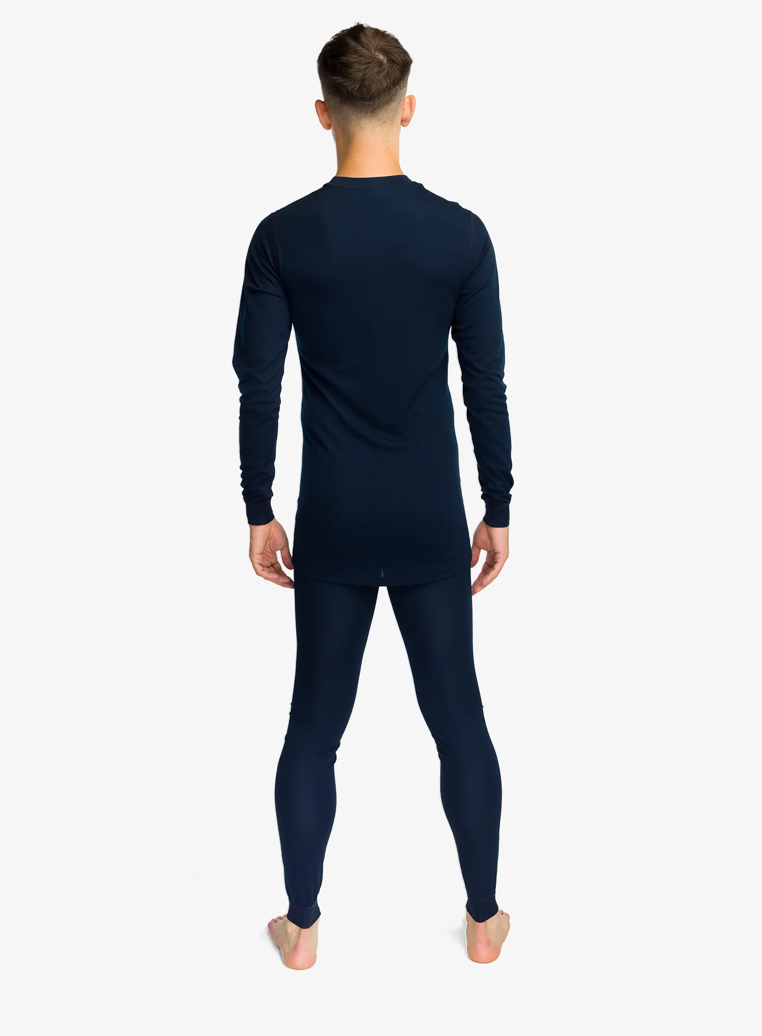 Lenjerie termoactivă Helly Hansen Comfort Light Set - navy