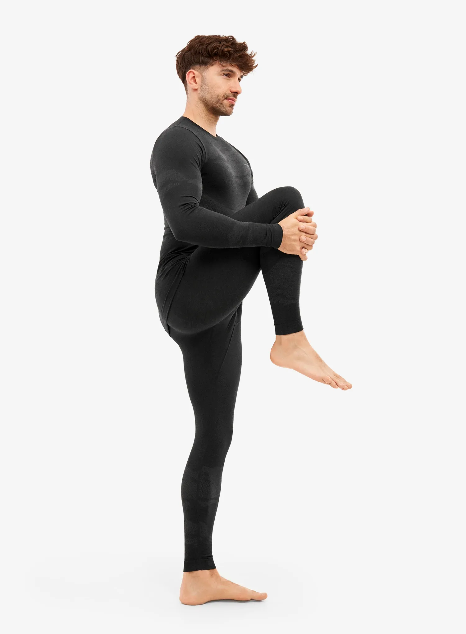 Lenjerie termoactivă Viking Base Layer Gasher Set - black