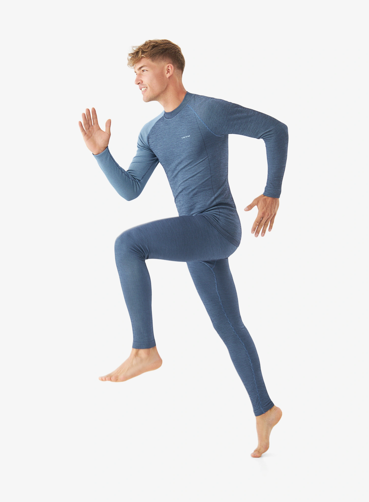 Lenjerie termoactivă Viking Base Layer Mounti Set - navy