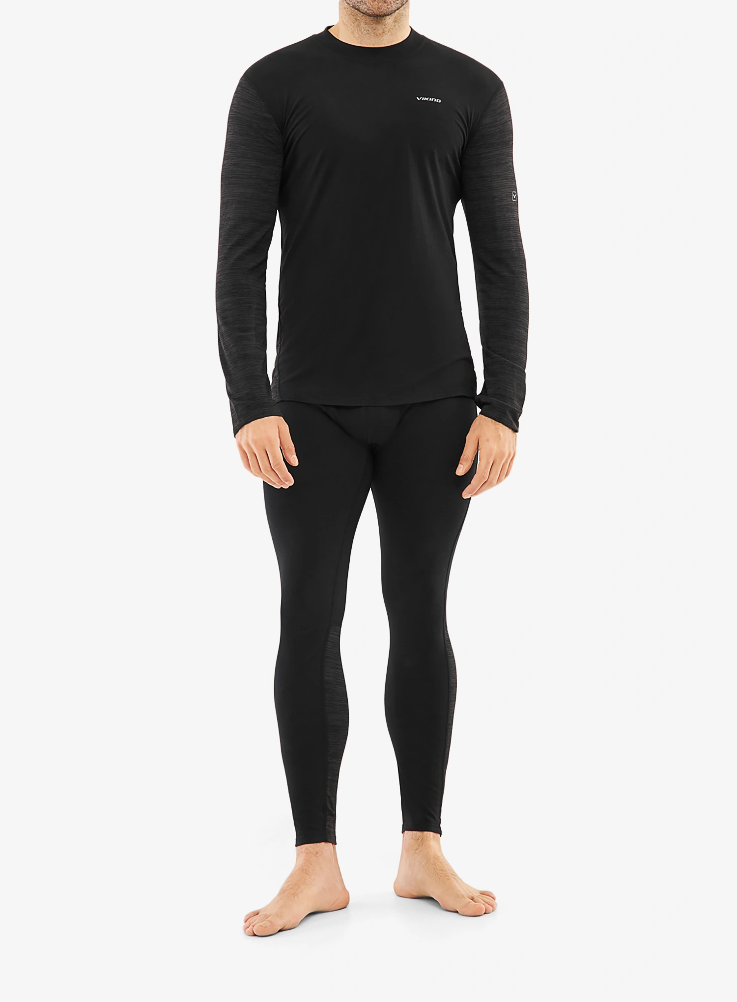 Lenjerie termoactivă Viking Base Layer Novena Set - black