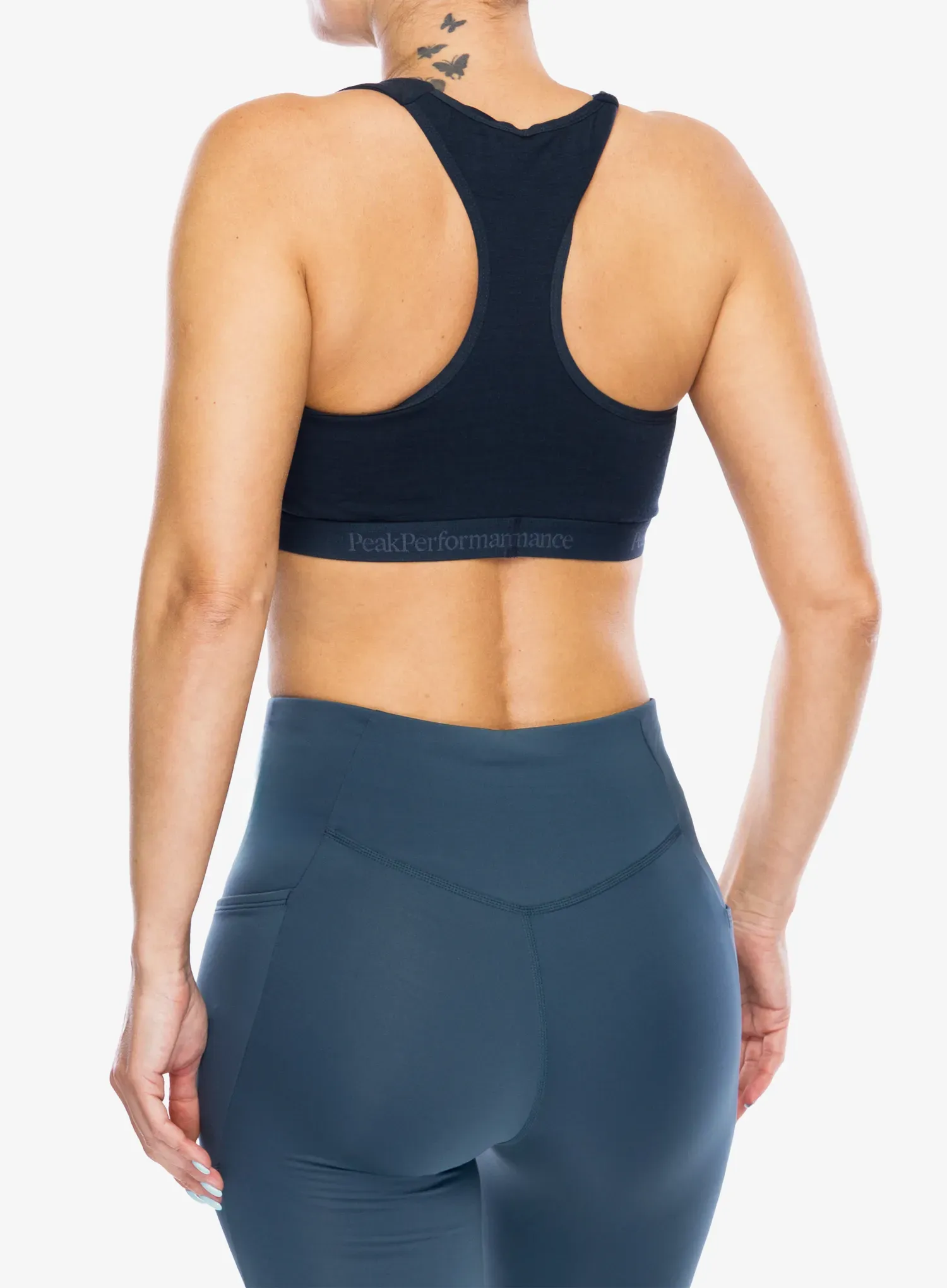 Sutien sport Peak Performance Magic Top - blue shadow