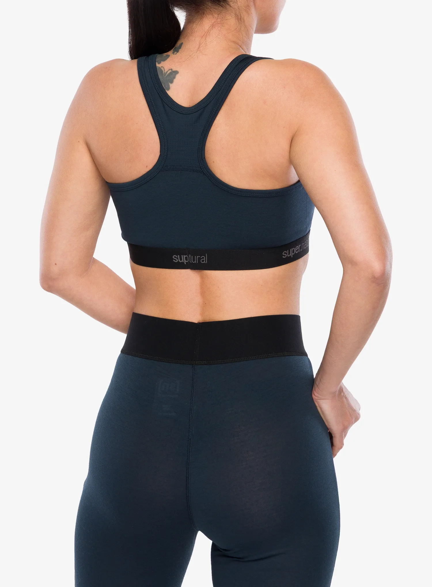 Sutien sport Super.natural Tundra220 Semplice Bra - blueberry