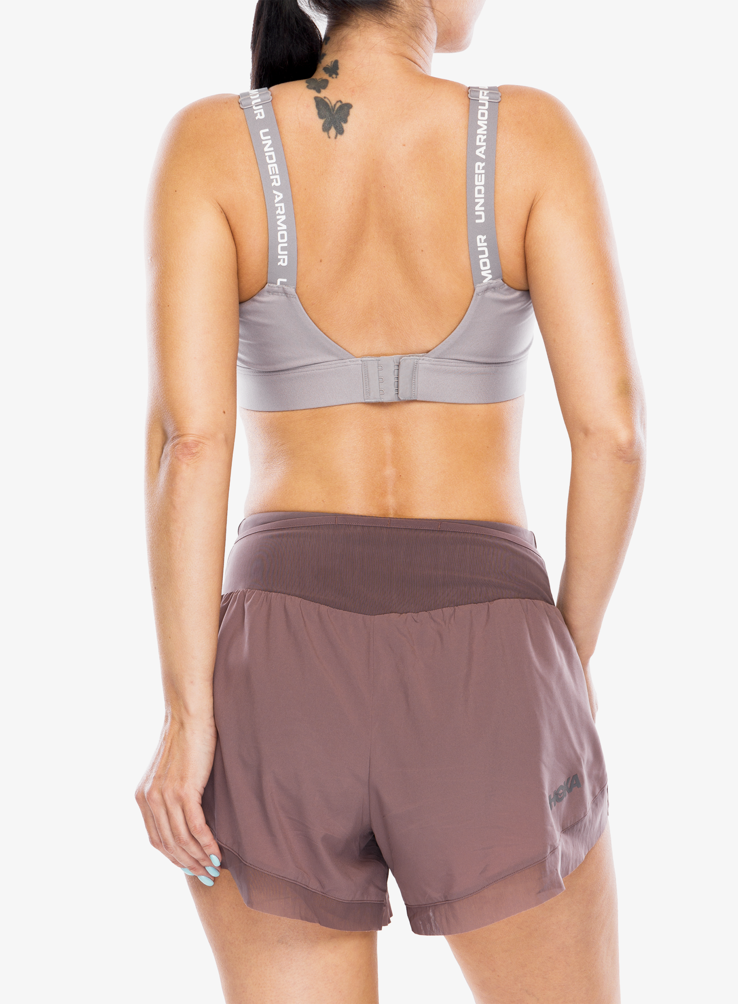 Sutien sport Under Armour Infinity 2.0 High Sports Big Cup Bra - tetra gray/white