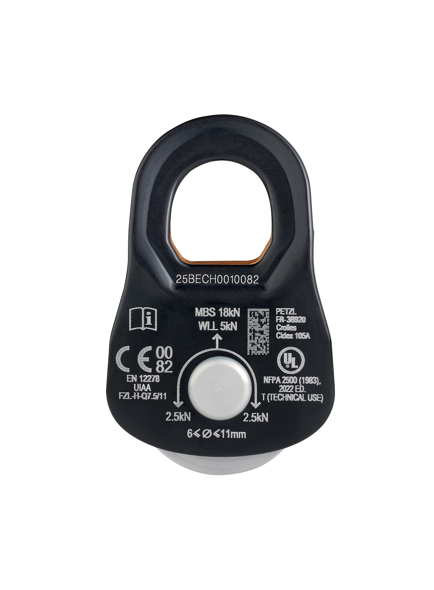 Scripete alpinism Petzl Rescue S - yellow