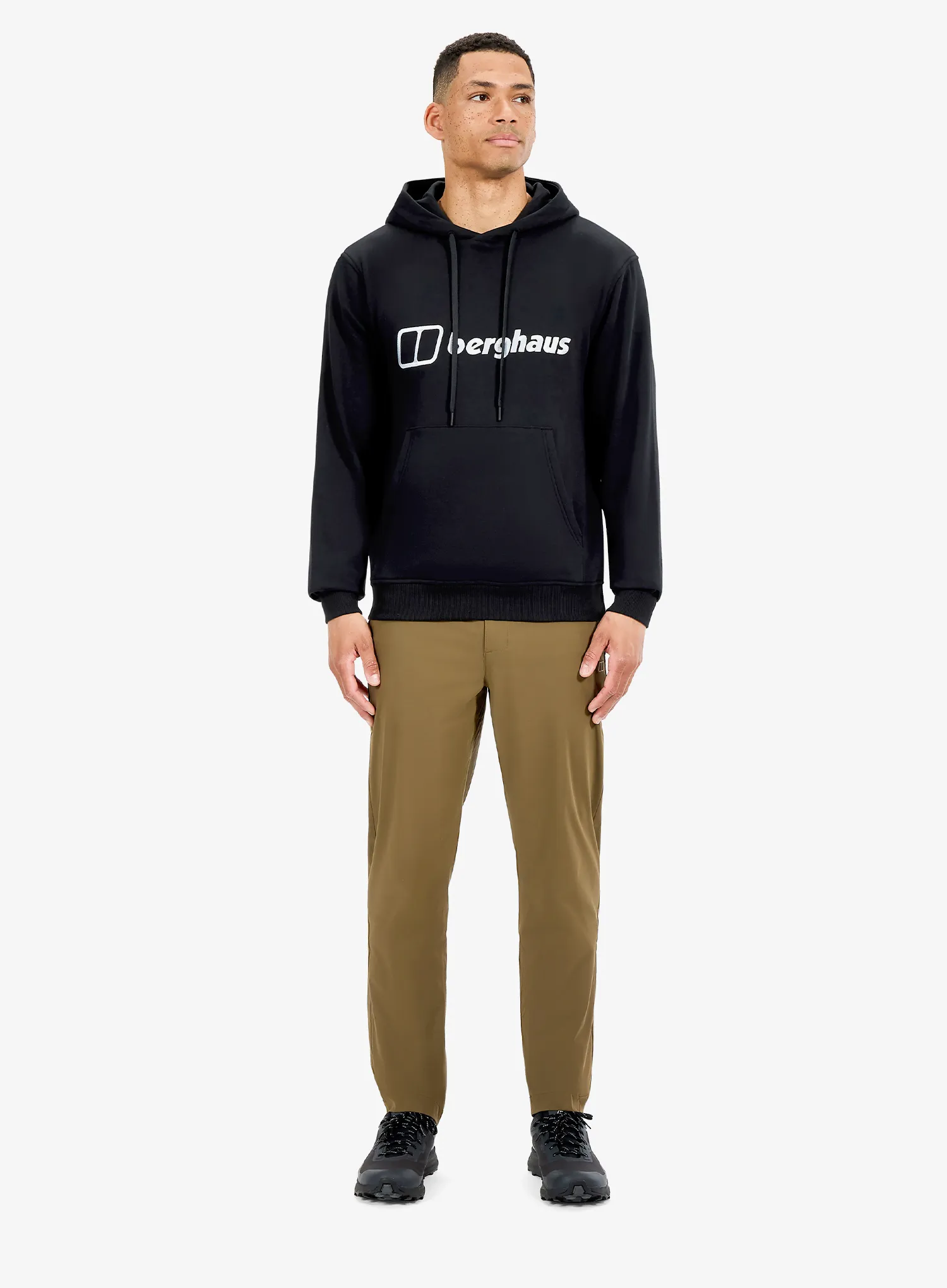 Hanorac Berghaus Logo Hoody Light - jet black
