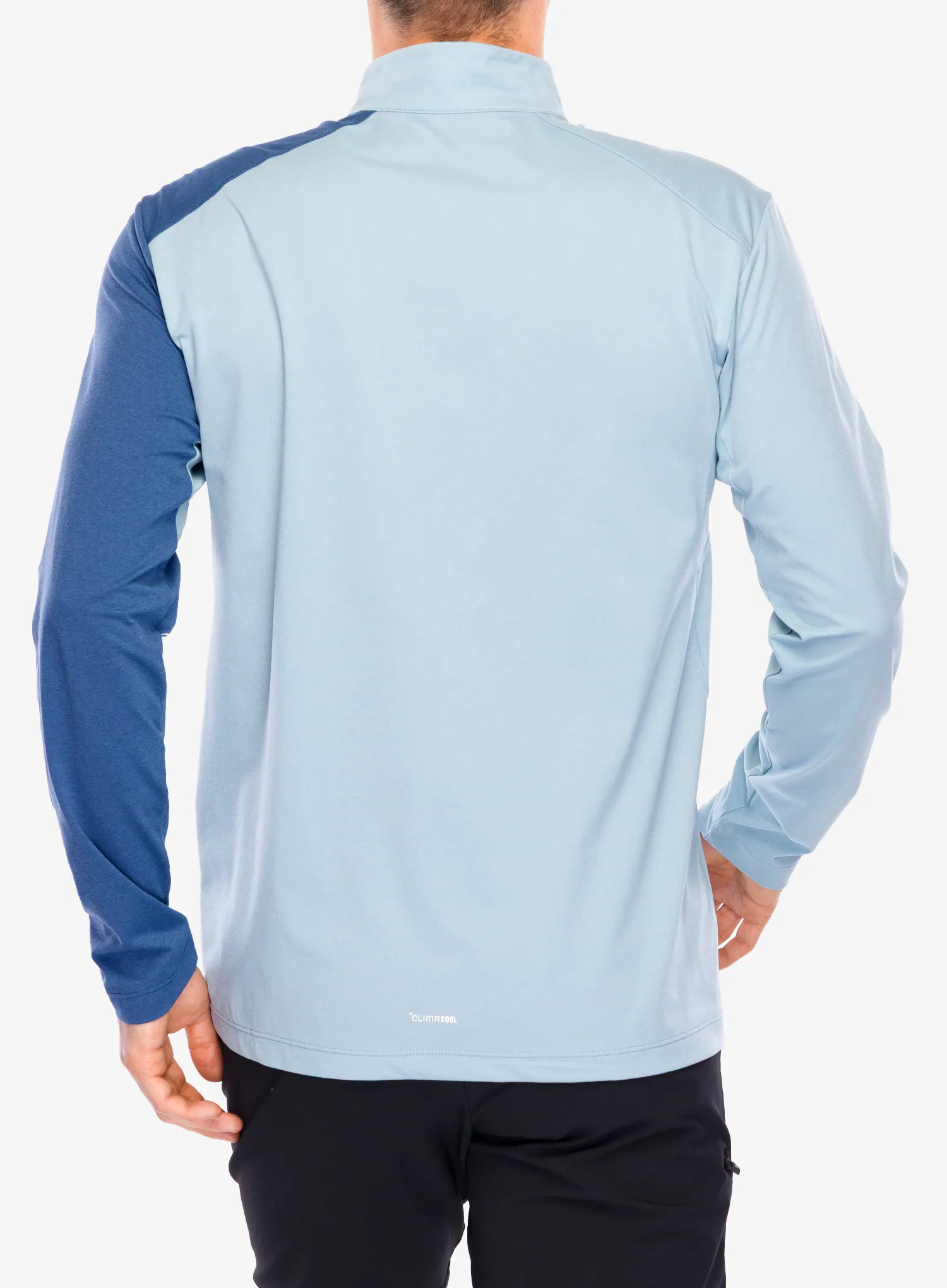 Hanorac fara gluga adidas TERREX Multi 1/2 Zip Long Sleeve - magic grey