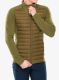 Hanorac fara gluga Berghaus Hottar Hybrid Jacket - bark/oak moss marl
