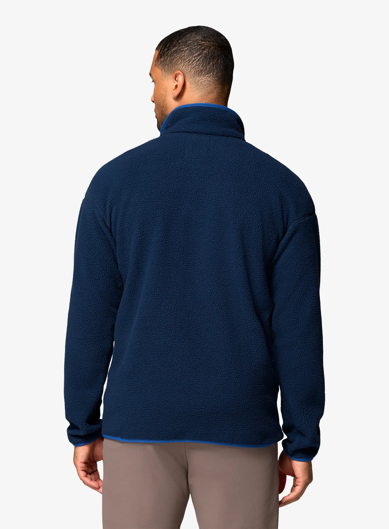 Hanorac fara gluga Columbia Helvetia II Half Snap Fleece - collegiate navy