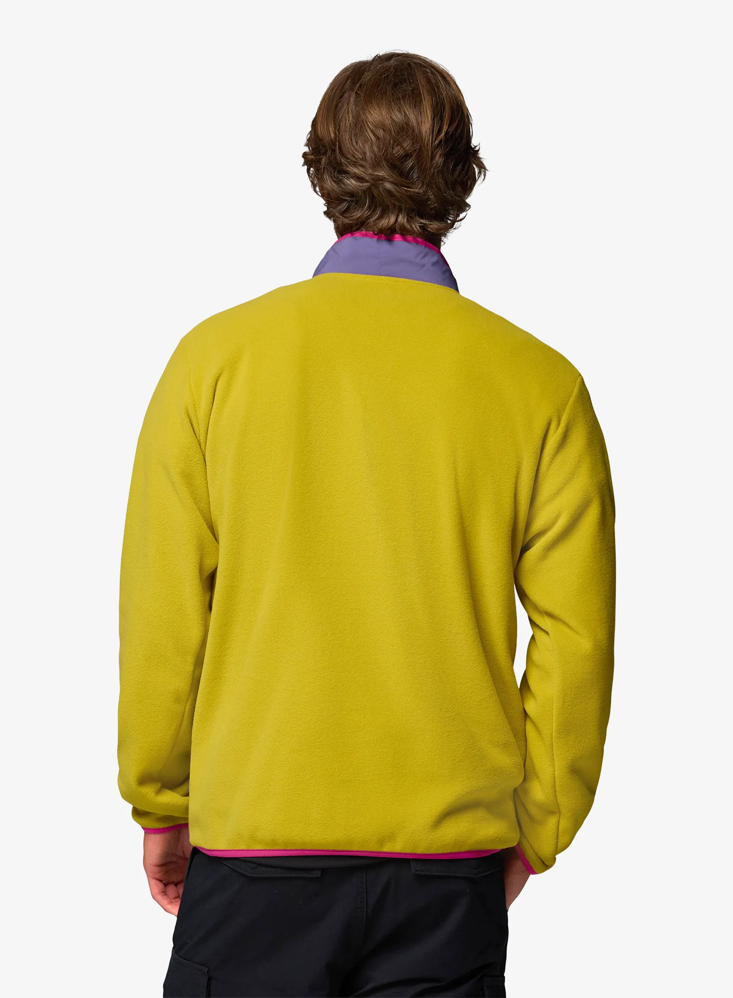 Hanorac fara gluga Columbia Sequoia Grove Half Zip Fleece - antique moss/stormwatch