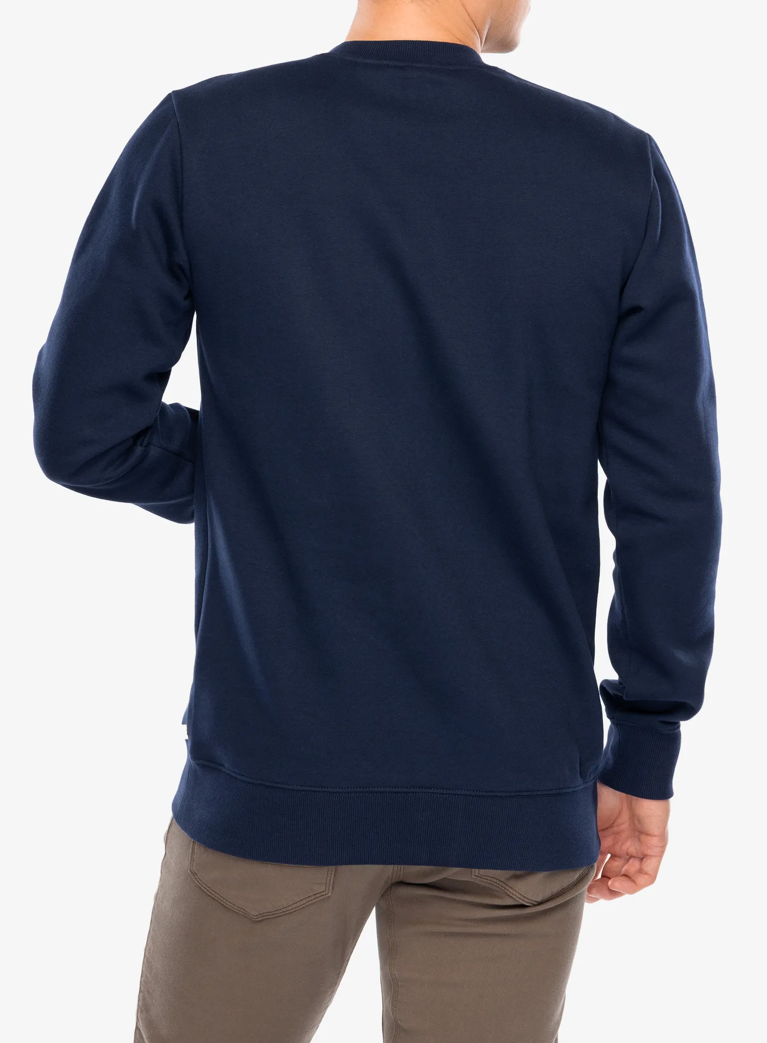 Hanorac fara gluga Cotopaxi Do Good Crew Sweatshirt - maritime