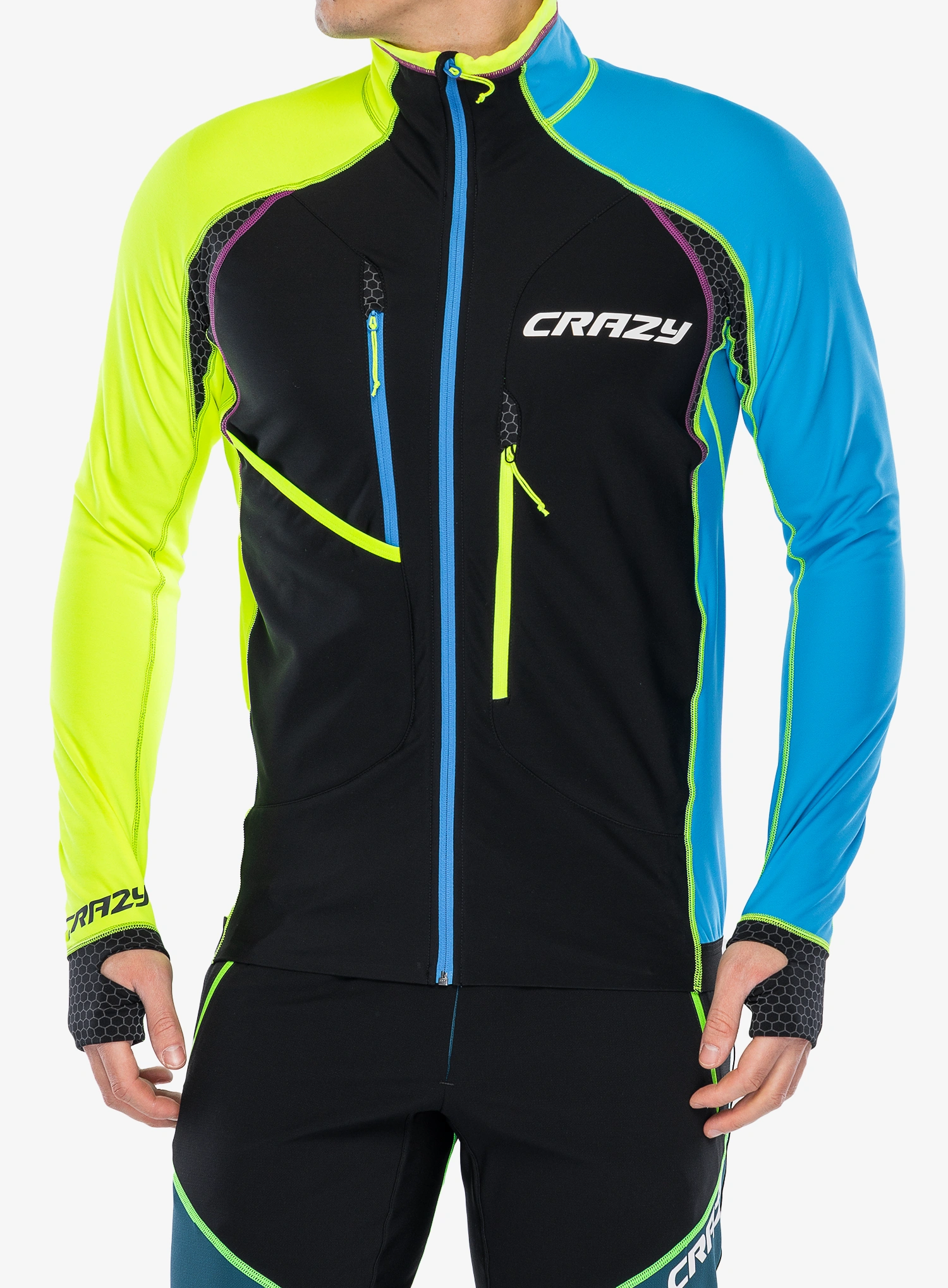 Hanorac fara gluga Crazy Pull Acceleration - energy