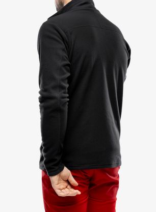 Hanorac fara gluga Haglofs Buteo Mid Jacket - true black