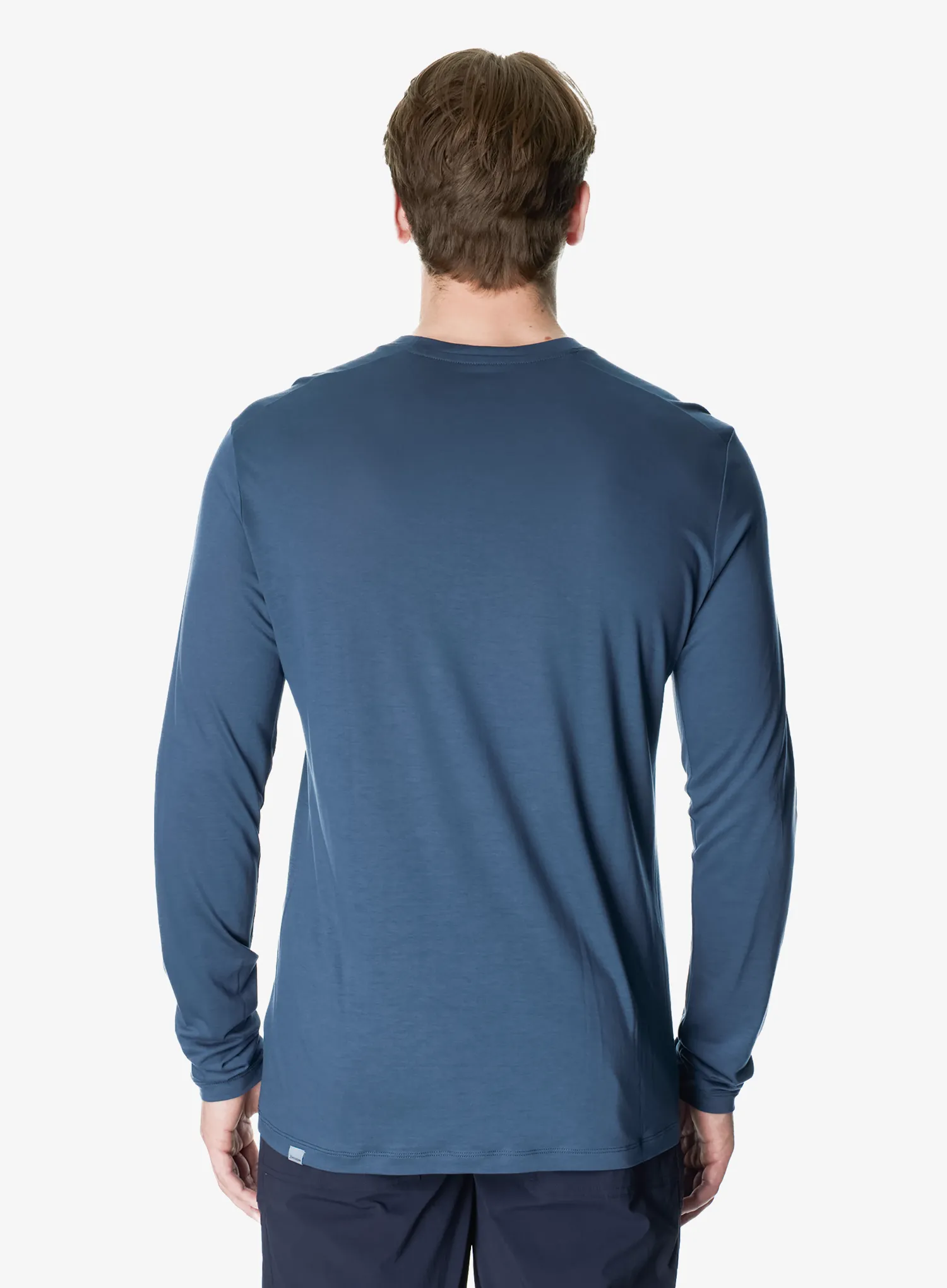 Hanorac fara gluga Houdini Tree LS Tee - big bang blue
