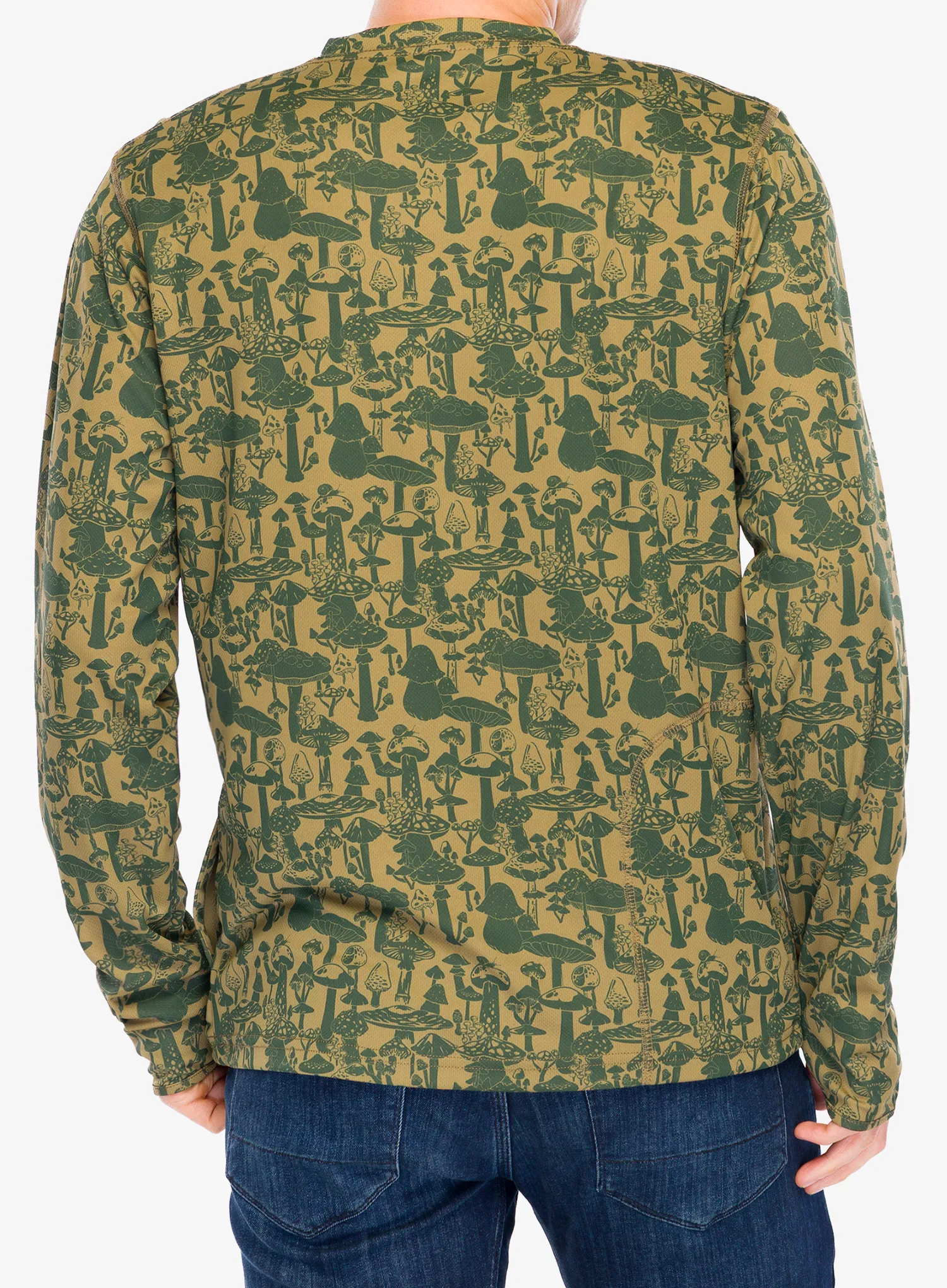 Hanorac fara gluga Kavu Sol Crew - forest forged