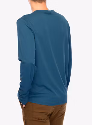 Hanorac fara gluga Kavu Sol Crew - orion blue