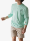 Hanorac fara gluga Kavu Sunday Crew - jelly mint