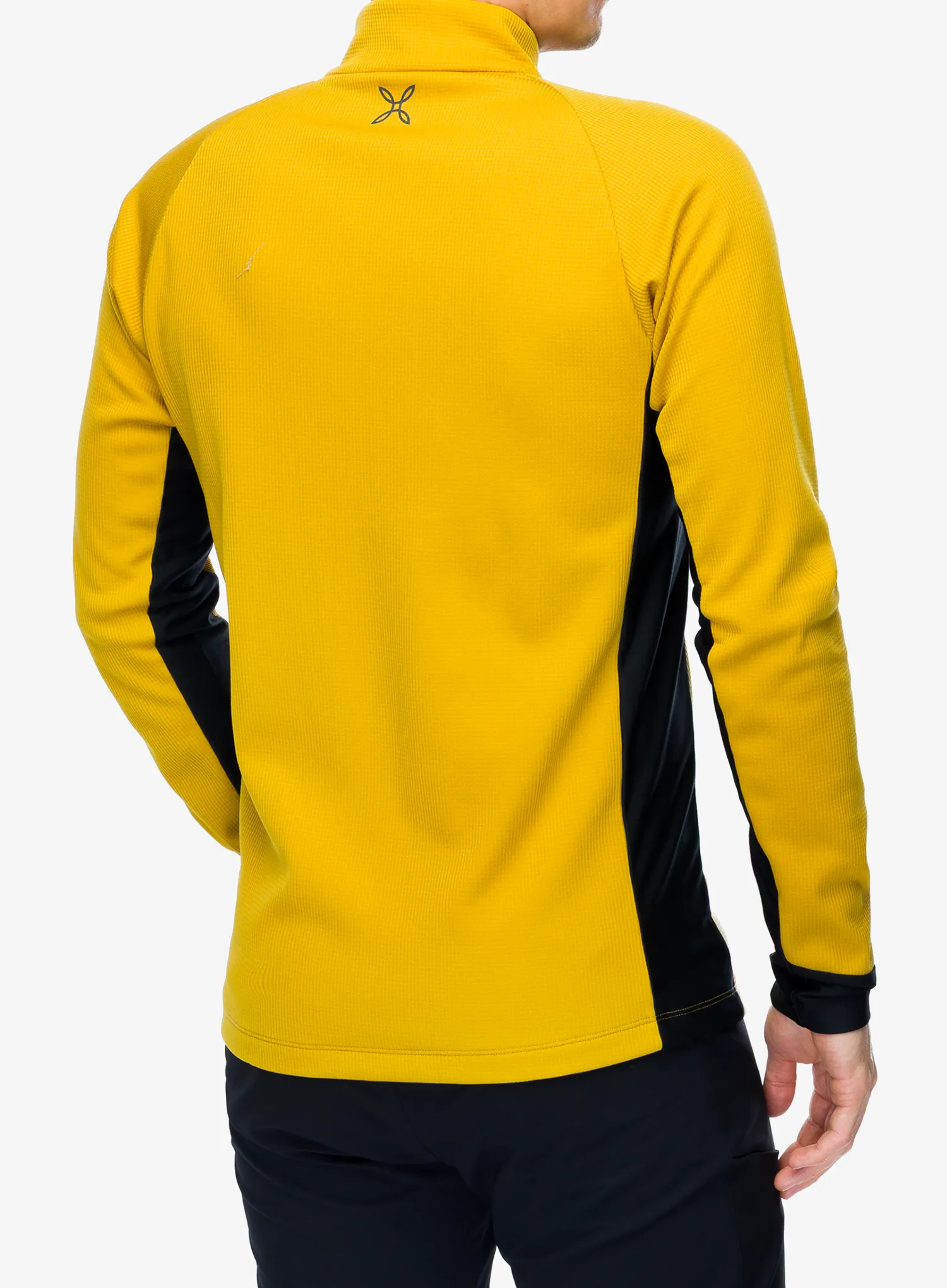 Hanorac fara gluga Montura Thermic 2 Maglia - mustard/mustard