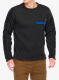 Hanorac fara gluga Patagonia Better Sweater Crewneck - black