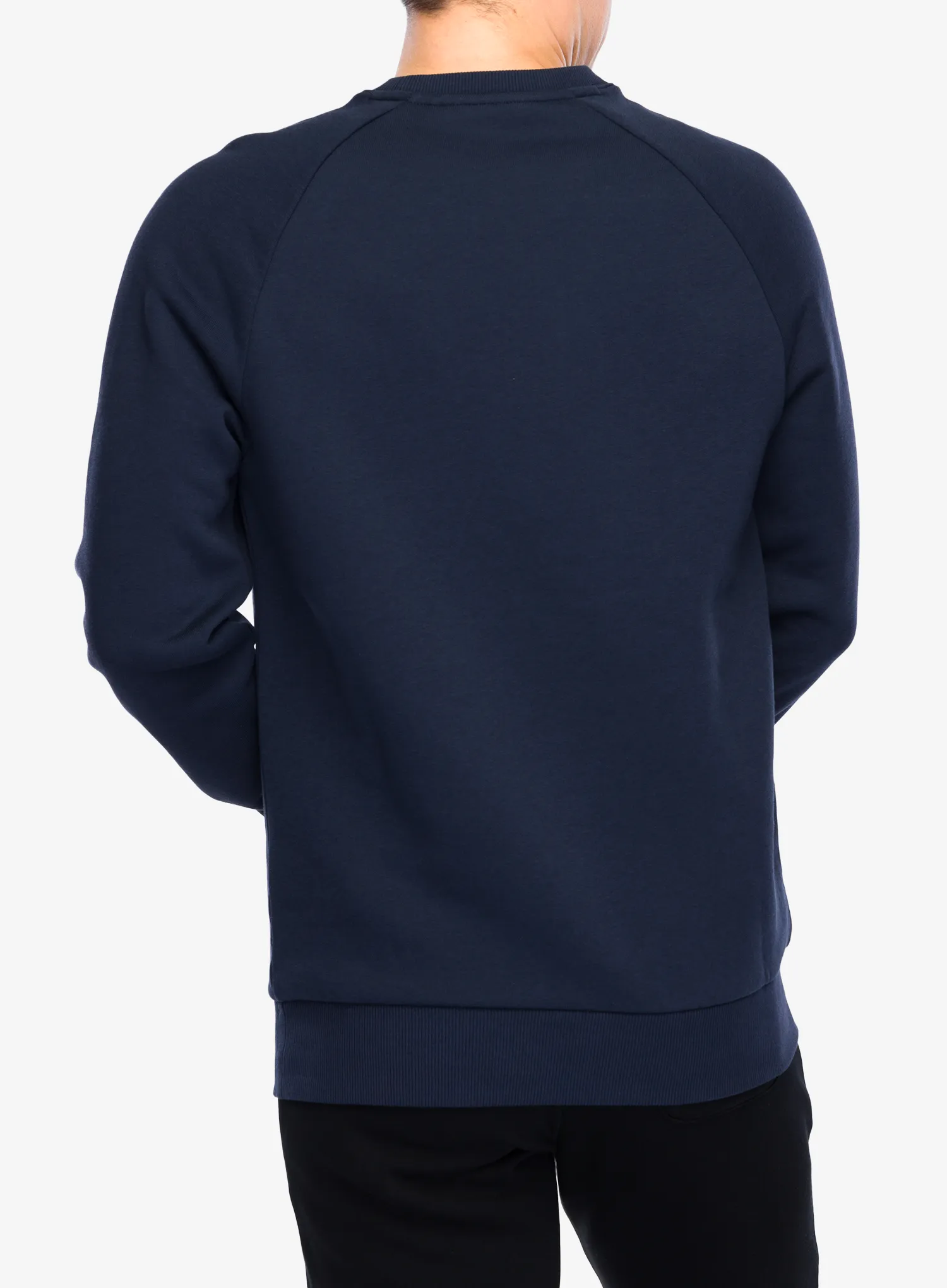 Hanorac fara gluga Peak Performance Original Crew - blue shadow/offwhite