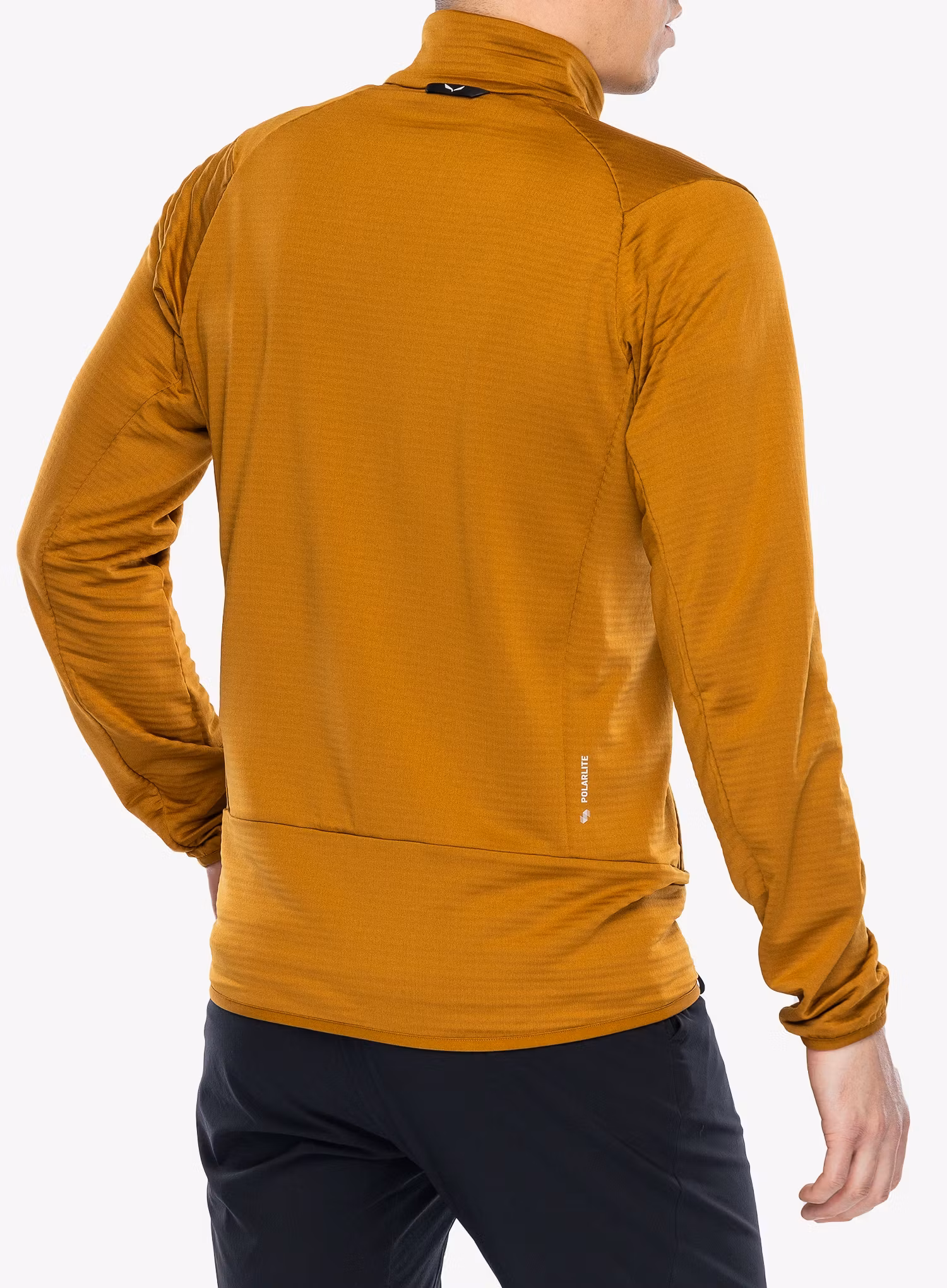 Hanorac fara gluga Salewa Puez Altavia PL Jacket - golden brown