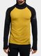 Hanorac Sensor Thermo Sweatshirt - mustard/black