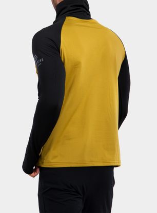Hanorac Sensor Thermo Sweatshirt - mustard/black