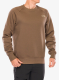 Hanorac fara gluga The North Face Raglan Redbox Crew - mocha brown/mushroom