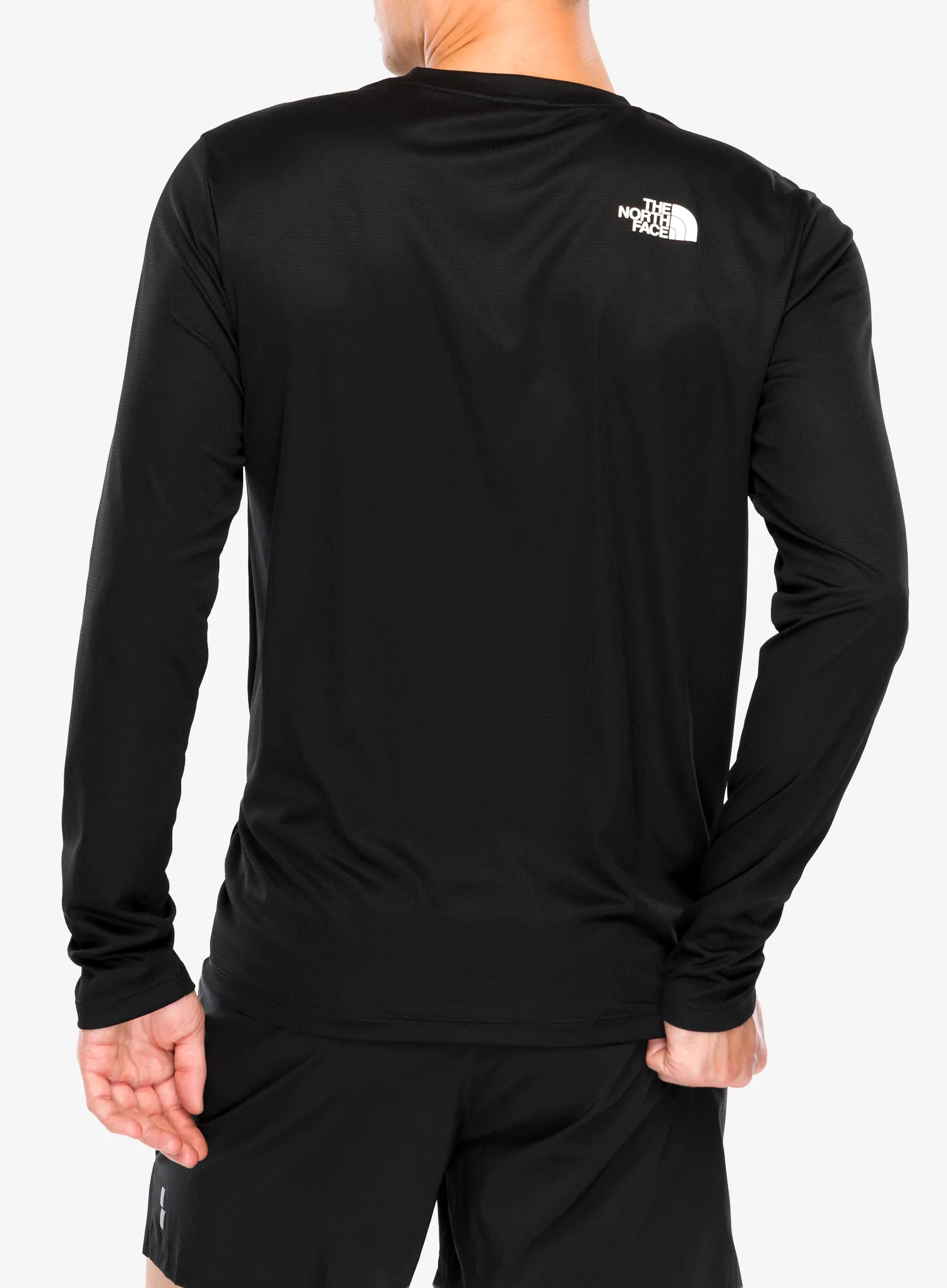 Hanorac fara gluga The North Face Shadow LS - tnf black