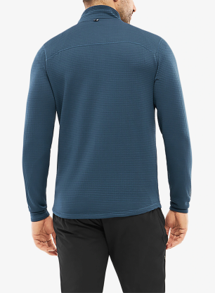 Hanorac fara gluga Viking Midlayer Admont Full Zip - navy