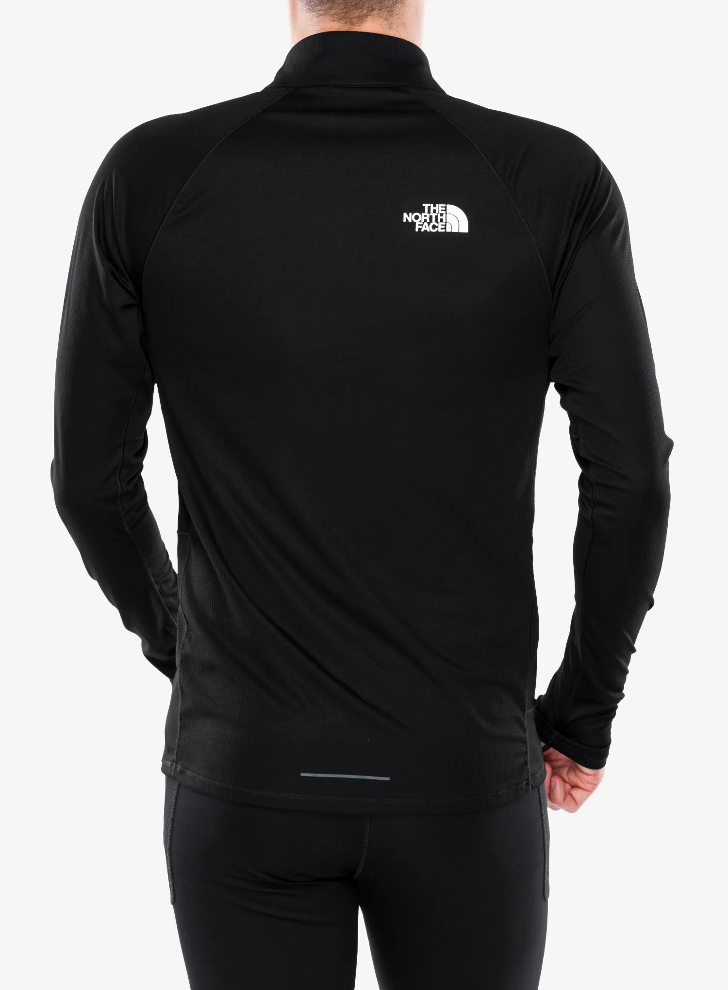 Hanorac alergare The North Face Sunriser 1/4 Zip - tnf black