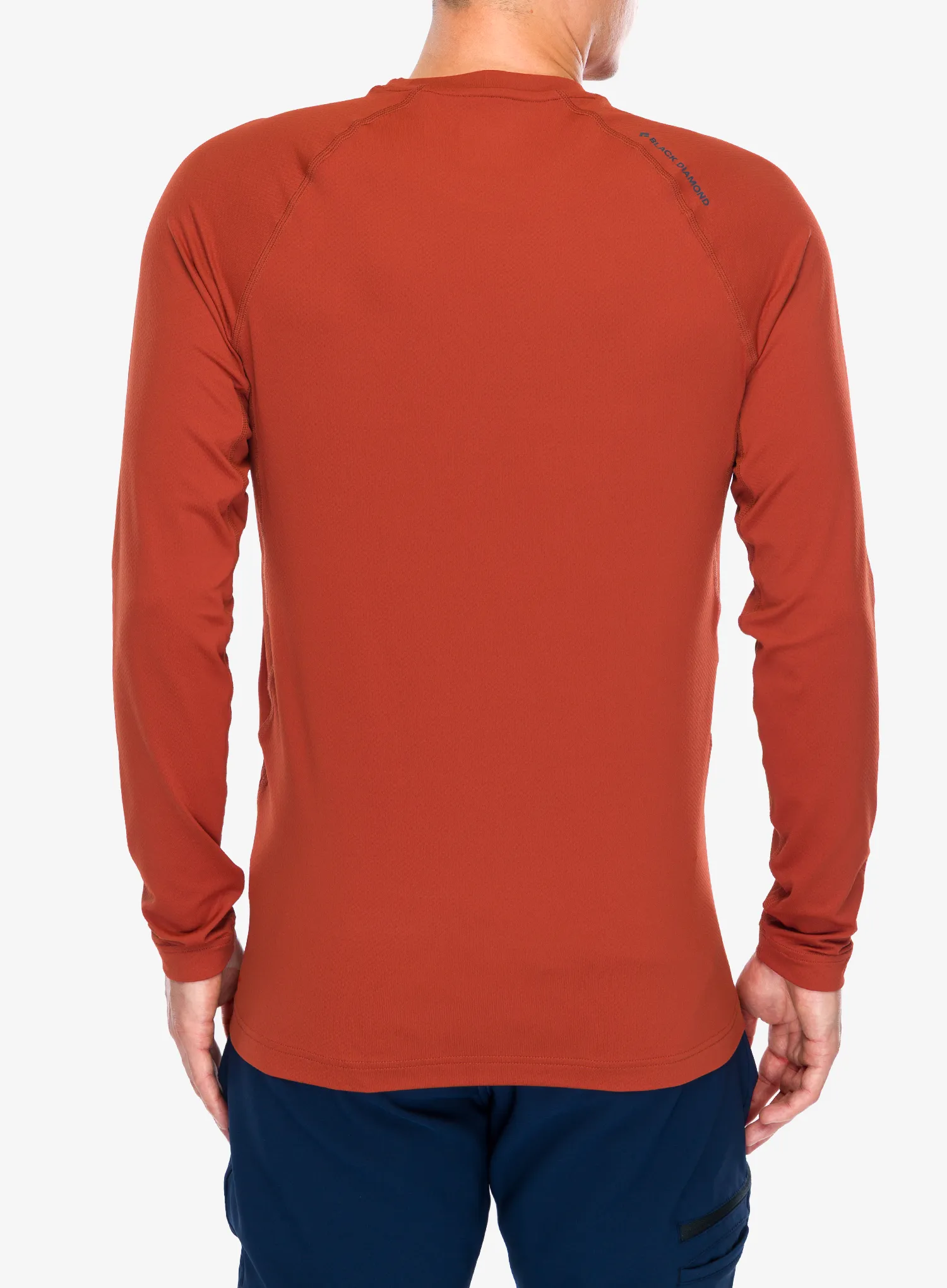 Hanorac Black Diamond Alpenglow Crew - burnt sienna