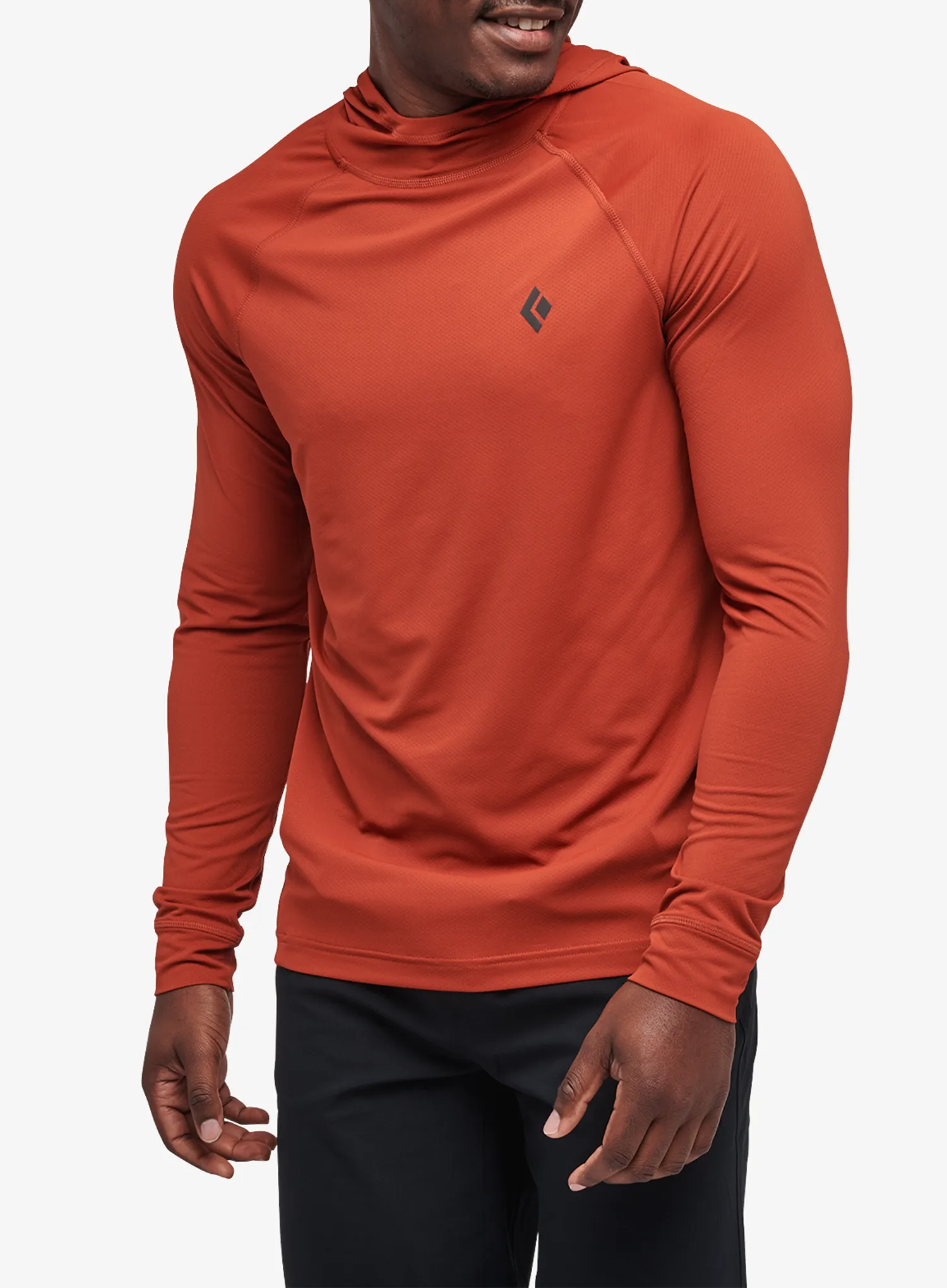 Hanorac Black Diamond Alpenglow Hoody - burnt sienna